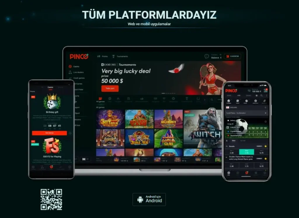 pinco platformları