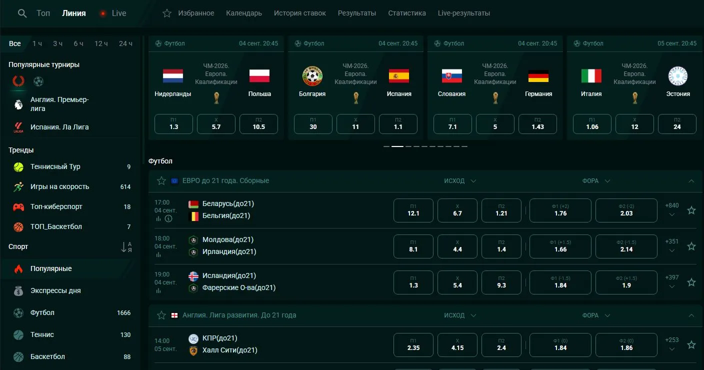 pinco ставки на спорт